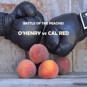 2013 Battle of the Peaches Box | Organic Peaches | Fruit Boxes