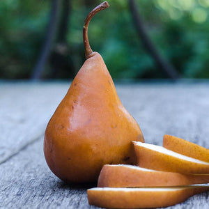 Golden Italian Bosc Pears