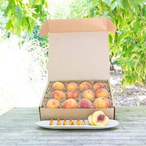 Organic Cal Red Peaches