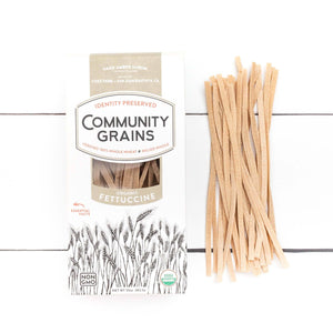 Organic Fettuccine Pasta