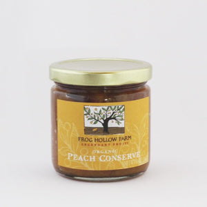 Peach Conserve | Organic Peaches