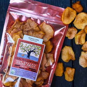 Organic Sun-Dried Peaches | Sulfur-Free