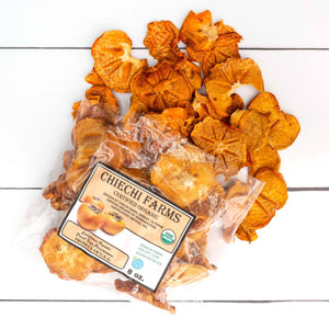 Organic Dried Persimmons