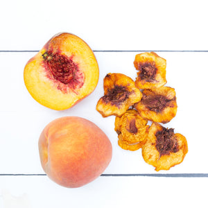 Dried Cal Red Peaches
