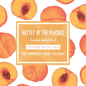 Battle of The Peaches - Frog Hollow Peach Delivery