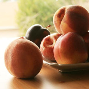 Organic Peach & Pluot Combo Box | Fruit Boxes