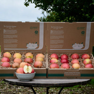 Get Organic Fuji Apple Box Delivered