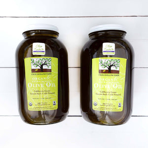 Organic Extra Virgin Olive Oil - 2022 Olio Nuovo