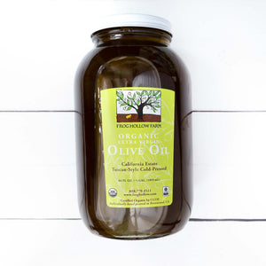 Organic Extra Virgin Olive Oil - 2022 Harvest – Frog Hollow Farm