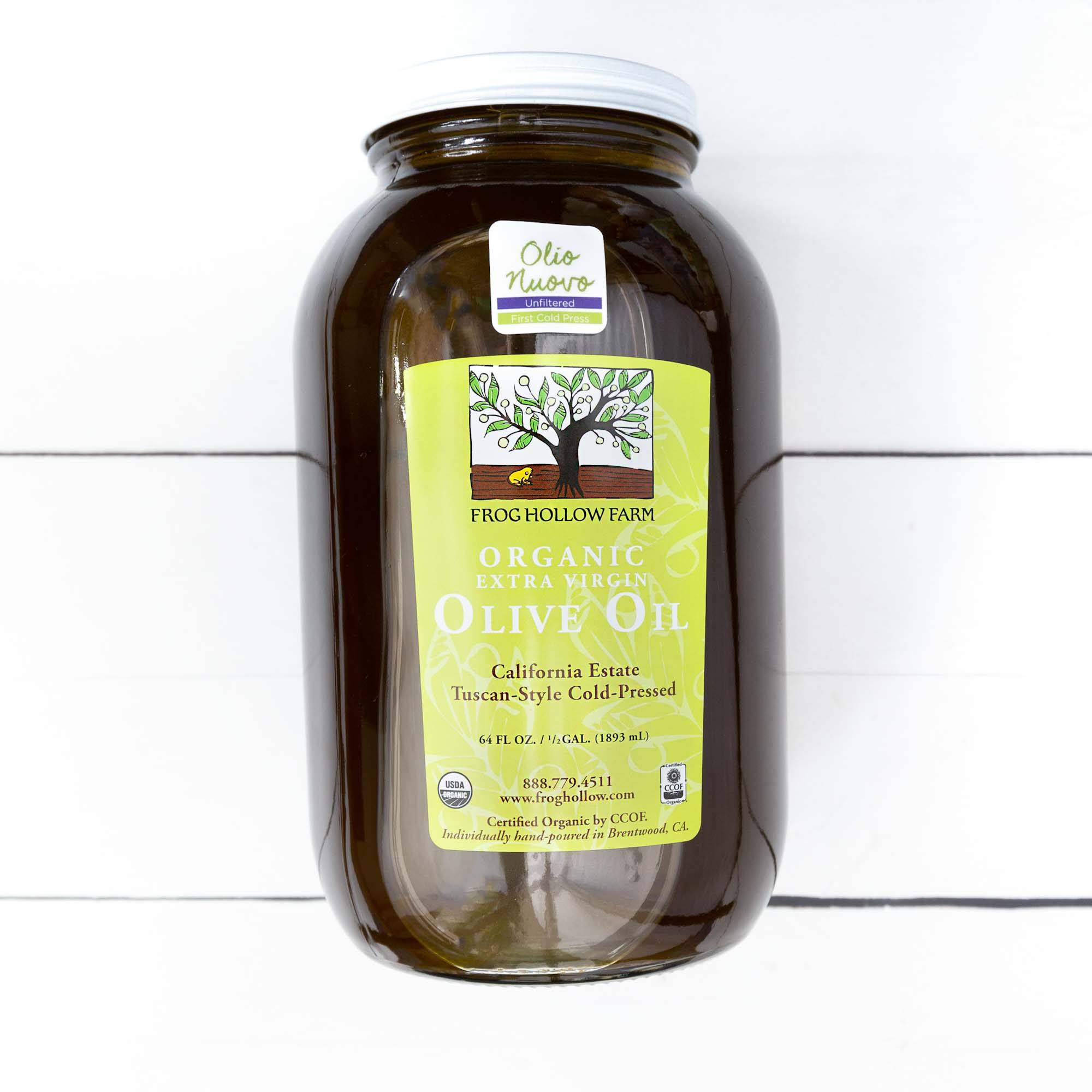 Organic Extra Virgin Olive Oil - 2024 Olio Nuovo – Frog