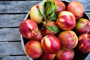 Organic White Nectarines | Organic Fruit Delivery