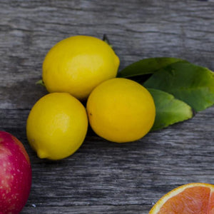 Organic Meyer Lemons