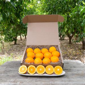 Organic Midknight Valencia Oranges
