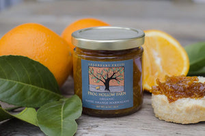 Navel Orange Marmalade | Organic Jam