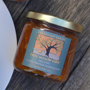 Navel Orange Marmalade | Organic Jam