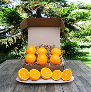 Organic Lou Lou Navel Oranges