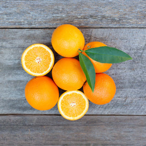 Organic Heirloom Navel Oranges