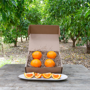 Organic Cara Cara Navel Oranges