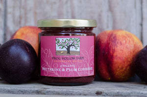 Nectarine Plum Conserve | Conserve | Jam | Organic Jam | Preserve