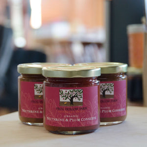 Nectarine Plum Conserve | Conserve | Jam | Organic Jam | Preserve