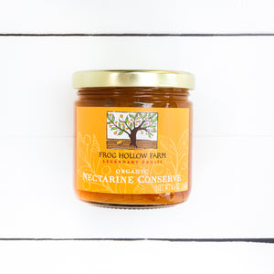 Organic Nectarine Conserve