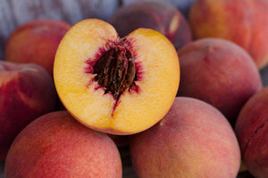 Organic Cal Red Peaches  Pre-Order – Frog Hollow Farm