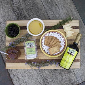 Olive Oil Rosemary Crackers│Shop │Baked 