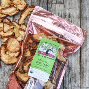 Organic Dried Pears