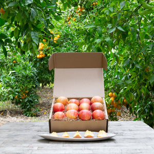 Organic Fuji Apples – Boxed Greens