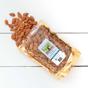 Organic Roasted Salted Almonds