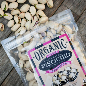 Organic Unsalted Pistachios