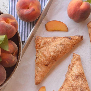 Peach Turnovers | Fruit Pastry