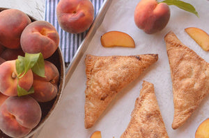 Peach Turnovers | Fruit Pastry