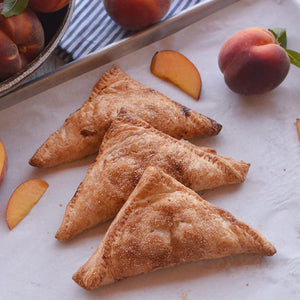 Peach Turnovers | Fruit Pastry