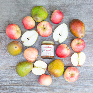 Pears, Apples & Caramel Box