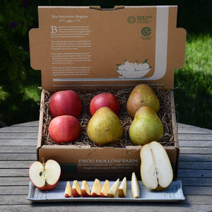 Organic Pears & Apples