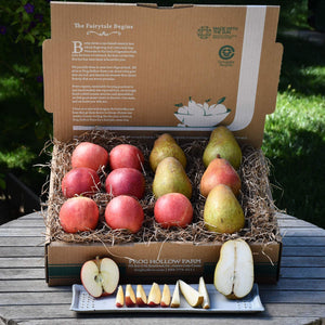 Organic Pears & Apples