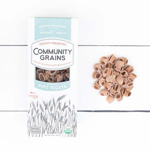 Organic Pipe Rigate Pasta