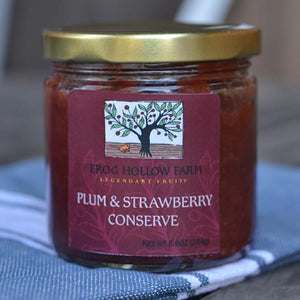 Plum Strawberry Conserve | Organic