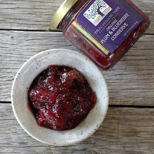 Plum Blueberry | Conserve | Jam | Organic Jam | Preserve