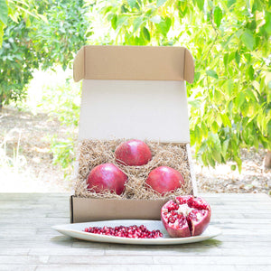 Organic Pomegranates