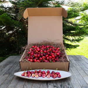 Organic Royal Tioga Cherries