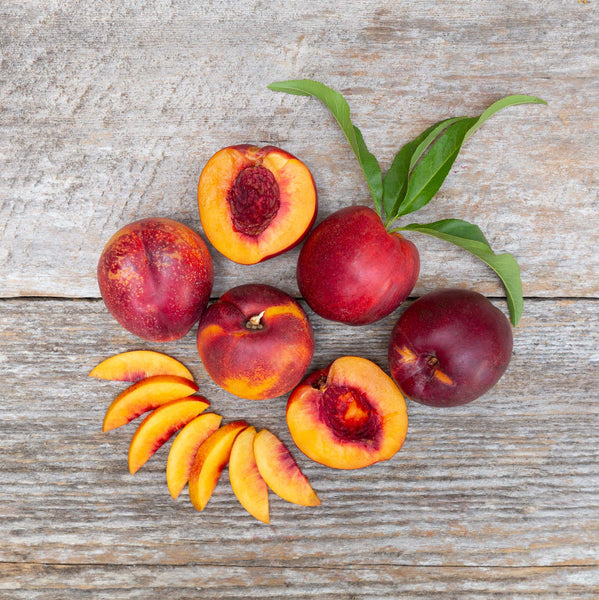 Organic Summer Flare Yellow Nectarines, 1 lb