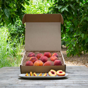 Organic Yellow Peaches | Pre-Order