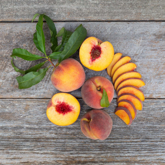 Organic Yellow Peaches | 2027 Pre-order