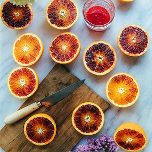 Organic Blood Oranges, Fruit Delivery