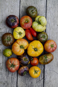 Organic Mini Heirloom Tomatoes
