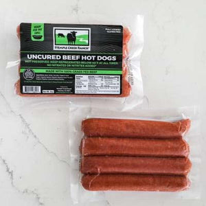 Uncured Beef Hot Dogs (2 Pack)