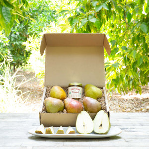 Pears & Caramel Box